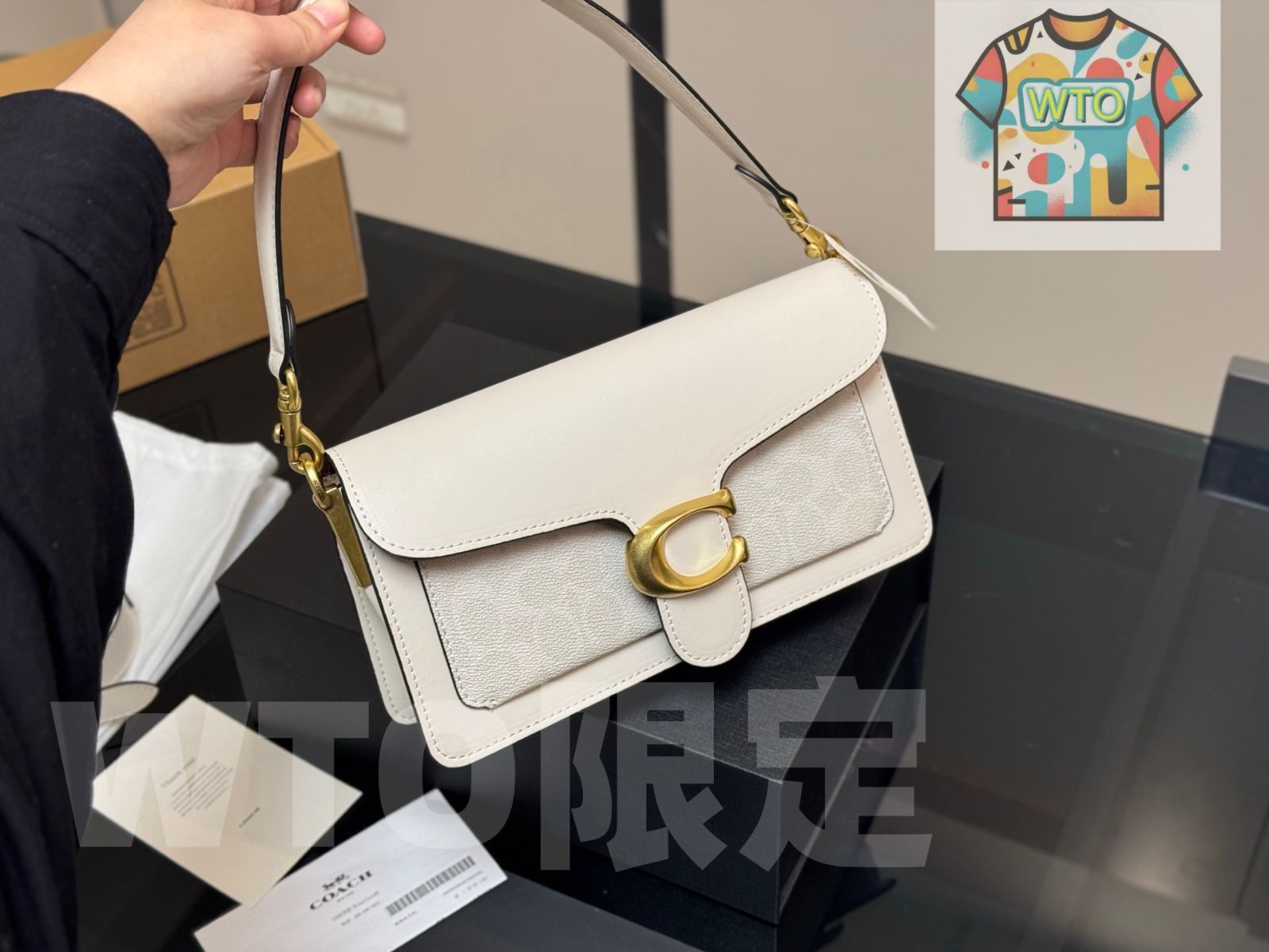 今日特価】Coach Tabby ワインレッド レザー ショルダーバッグ - メルカリ