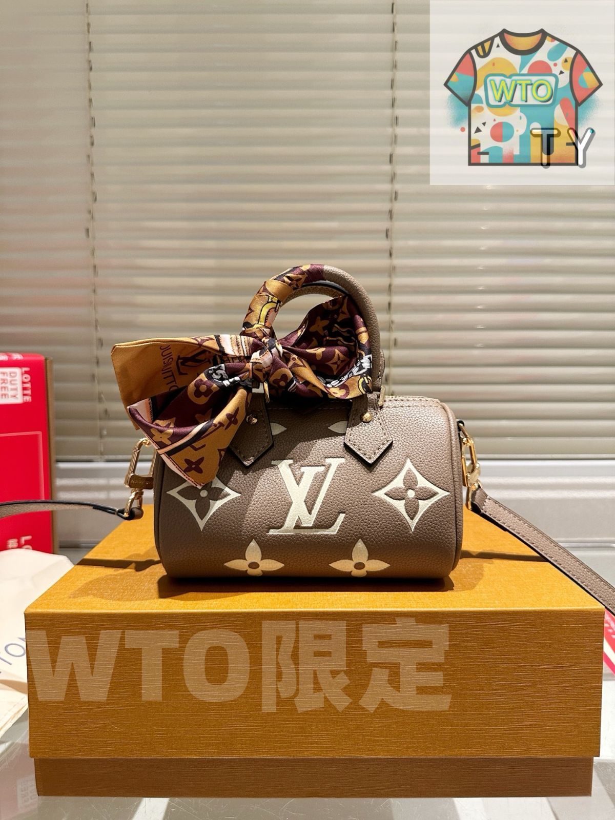 今日特価】Louis Vuitton Speedy 16cm ピローバッグ（オリジナル復刻版