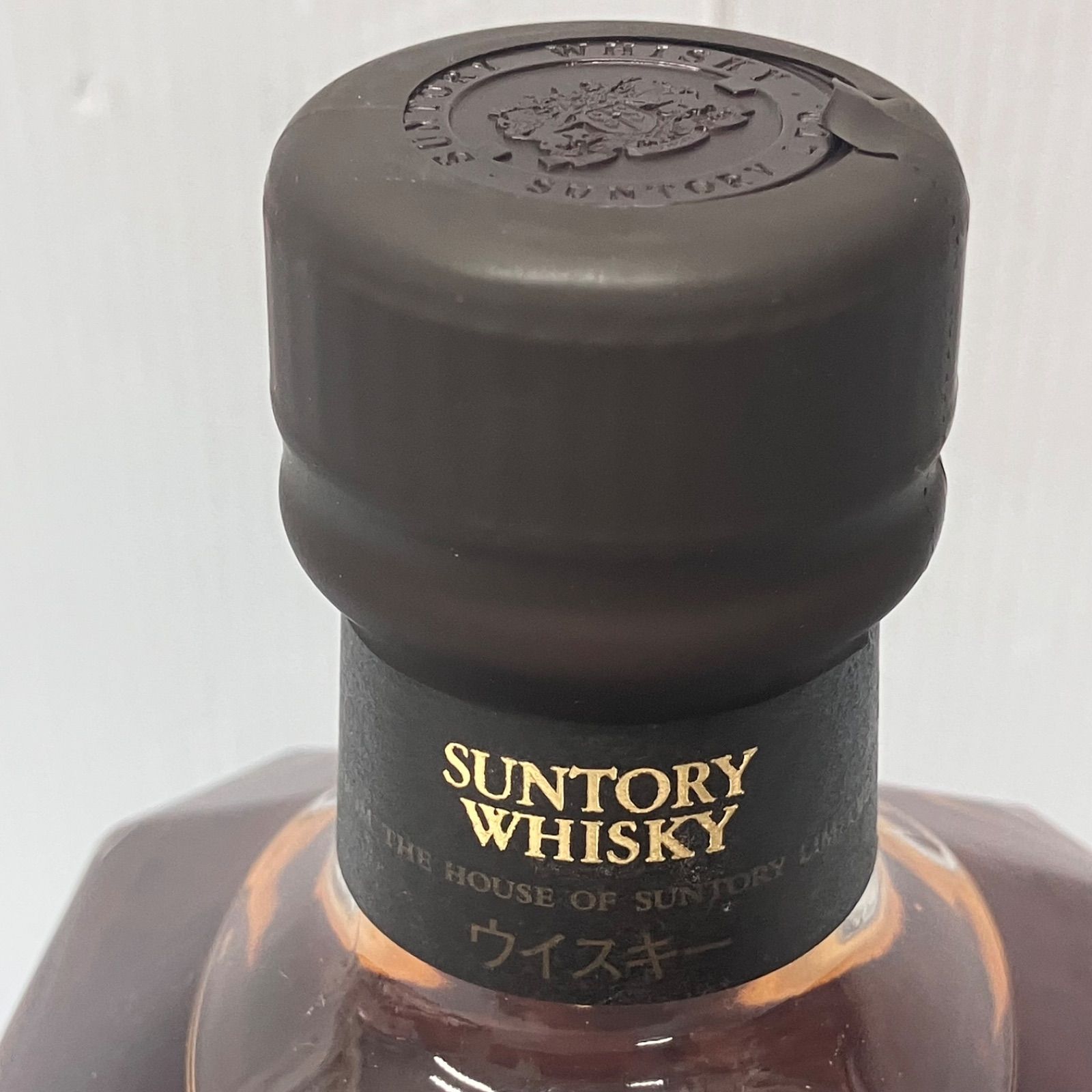 未開栓】SUNTORY サントリー ウイスキー WHISKY CREST AGED 12YEARS