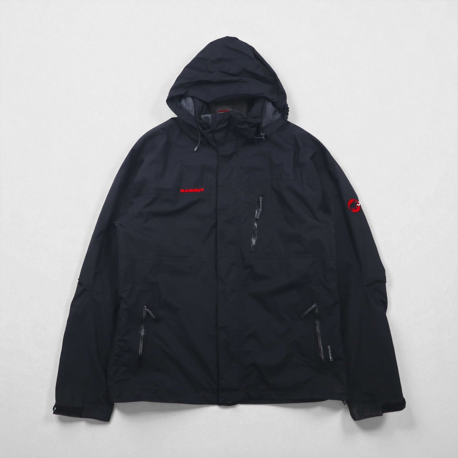MAMMUT マウンテンパーカー S 黒/黄色 マムート MAMMUT GORE-TEX 