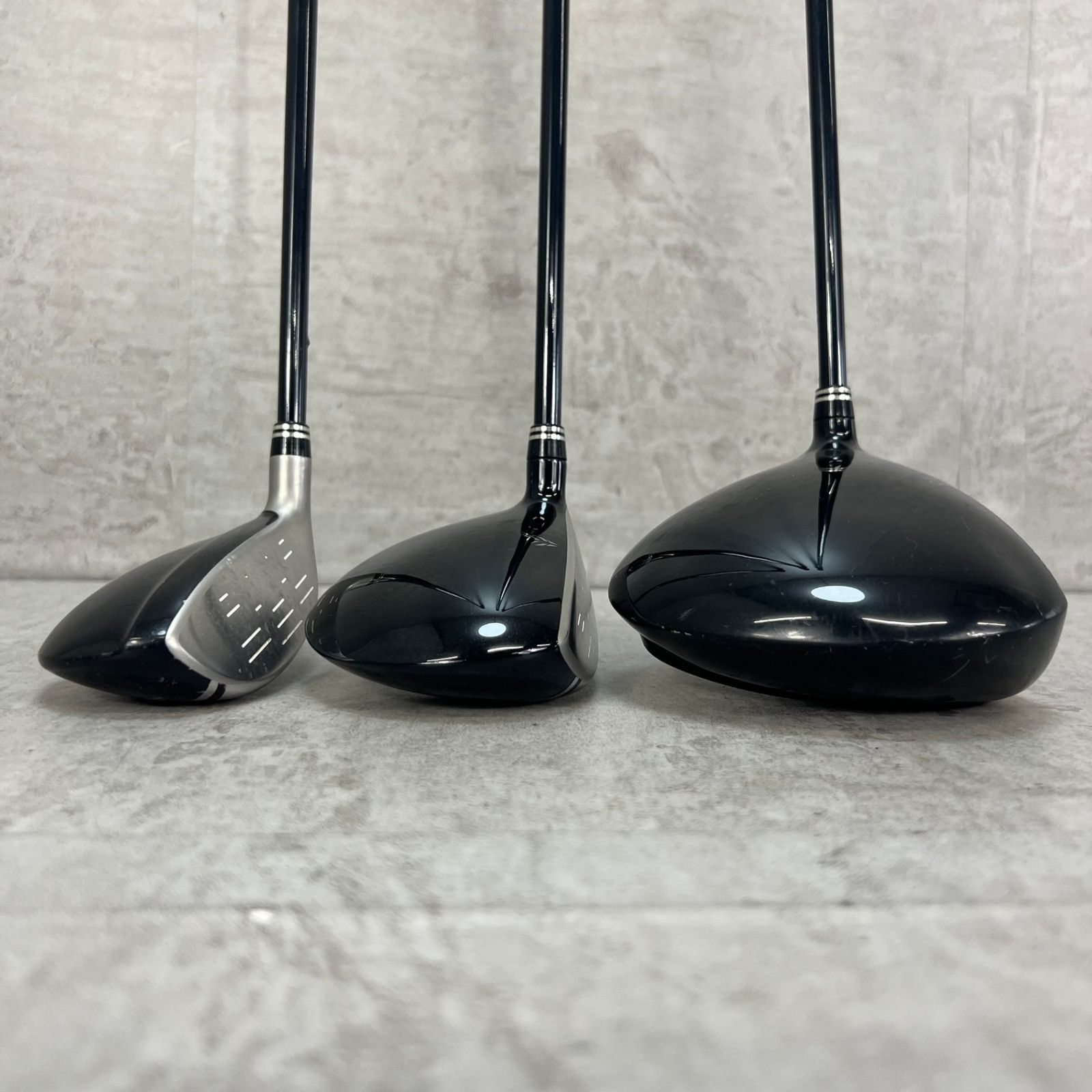 ゼクシオ 9代目 MP900 メンズゴルフ ウッドセット 3本 SR 右利き用