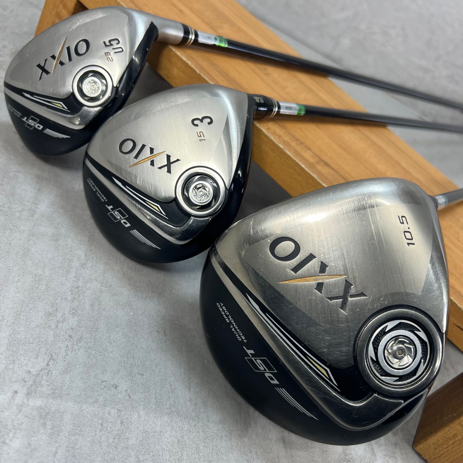 XXIO クラブセット 10本 ドライバー・フェアウェイウッド ゼクシオ 9代目 MP900 メンズゴルフ ウッドセット 3本 SR 右利き用