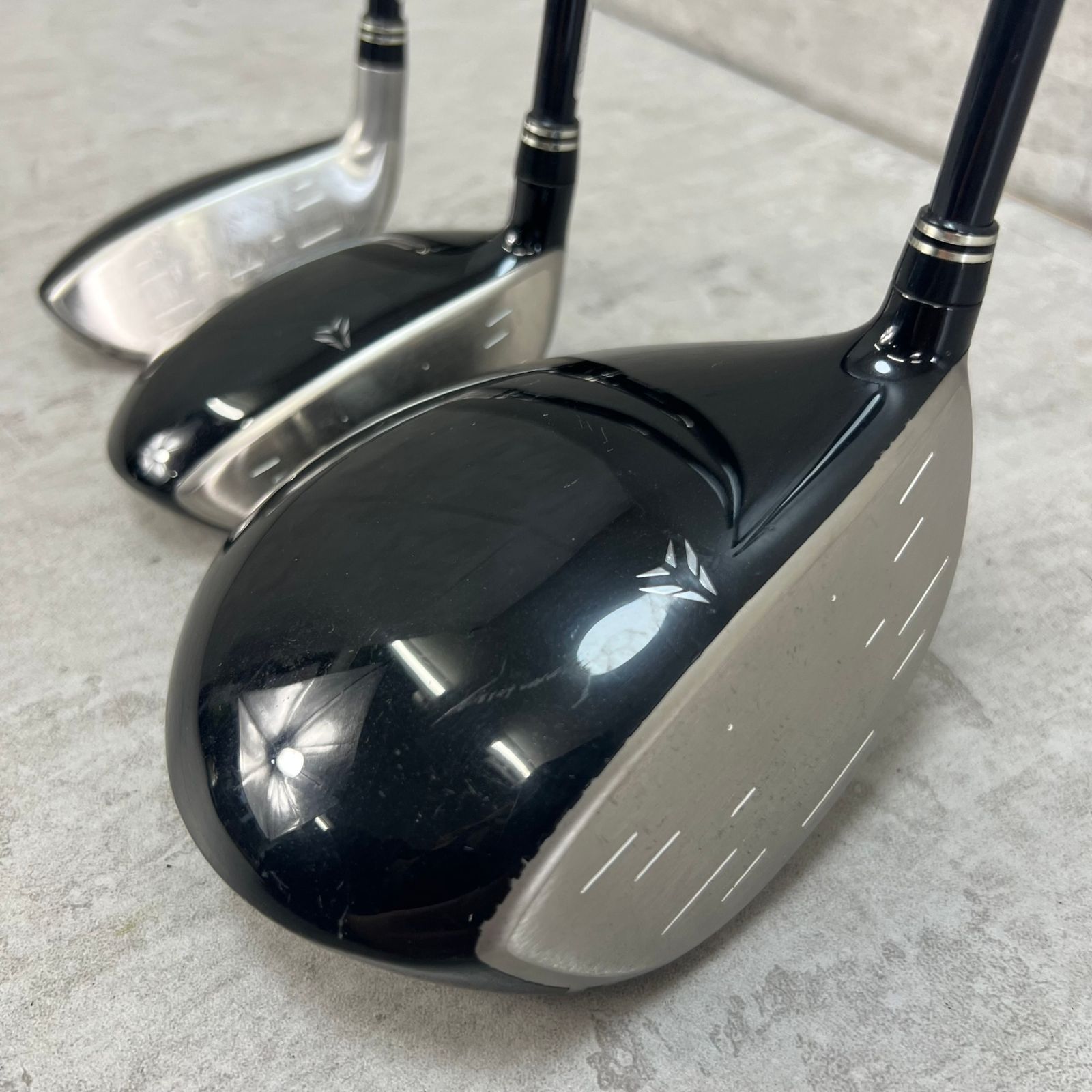 XXIO クラブセット 10本 ドライバー・フェアウェイウッド ゼクシオ 9代目 MP900 メンズゴルフ ウッドセット 3本 SR 右利き用