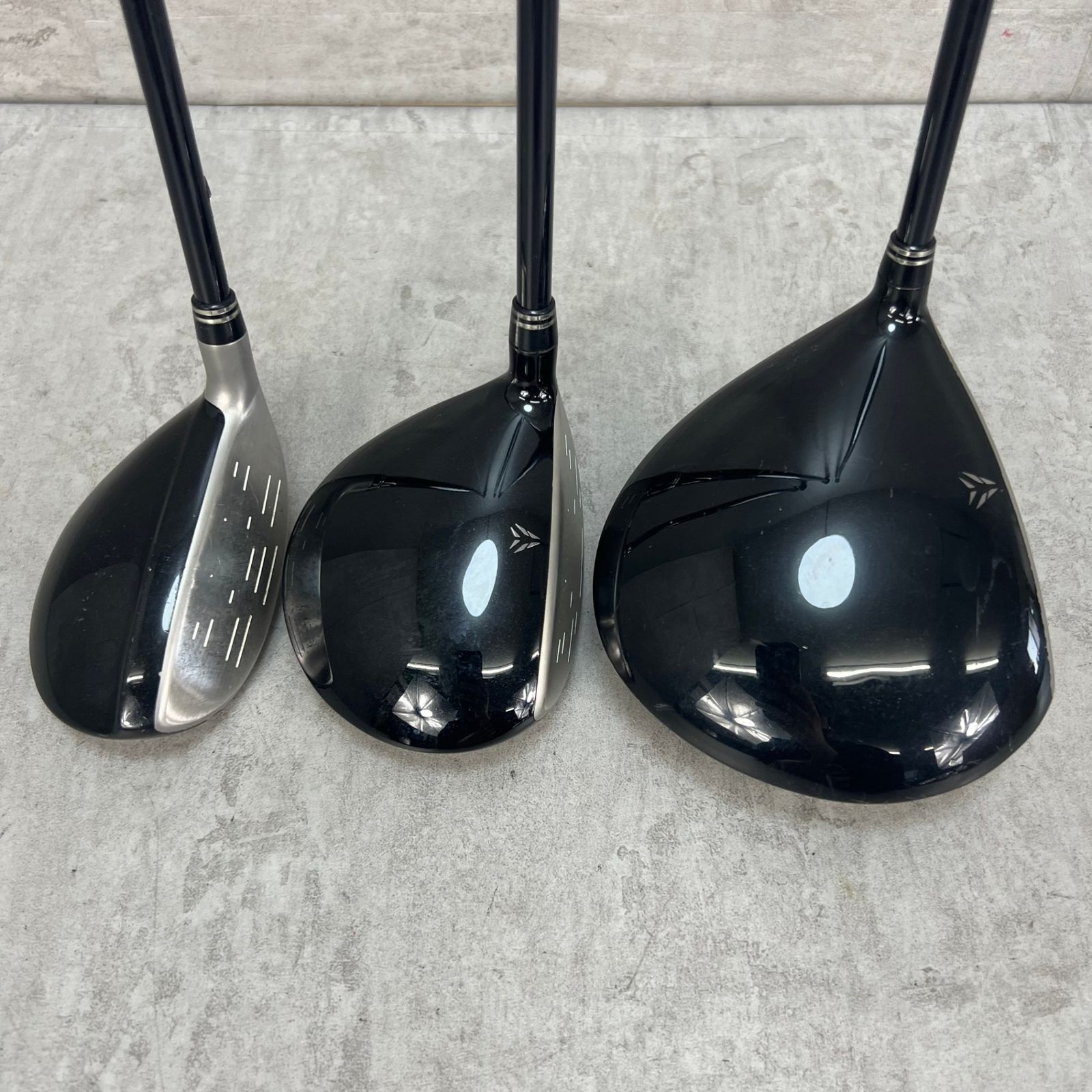 ゼクシオ 9代目 MP900 メンズゴルフ ウッドセット 3本 SR 右利き用