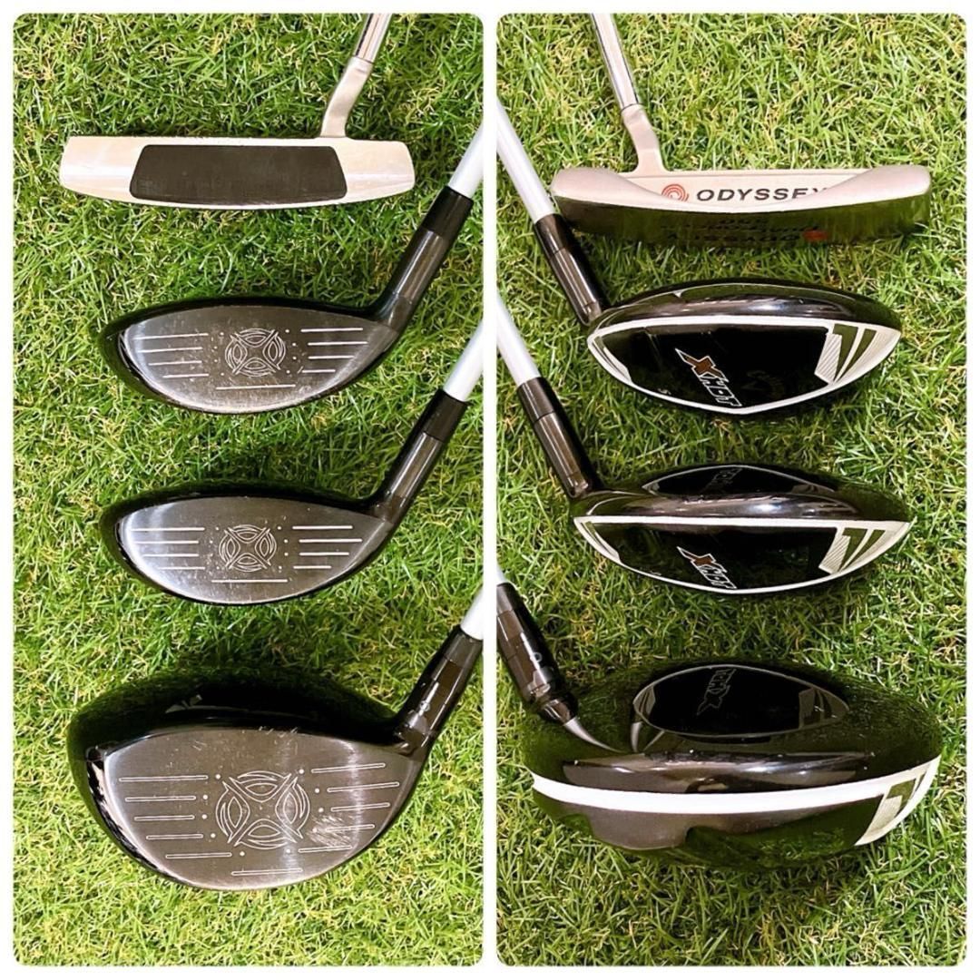 豪華13本 キャロウェイ X HOT ERC メンズゴルフセット 初心者 右 S