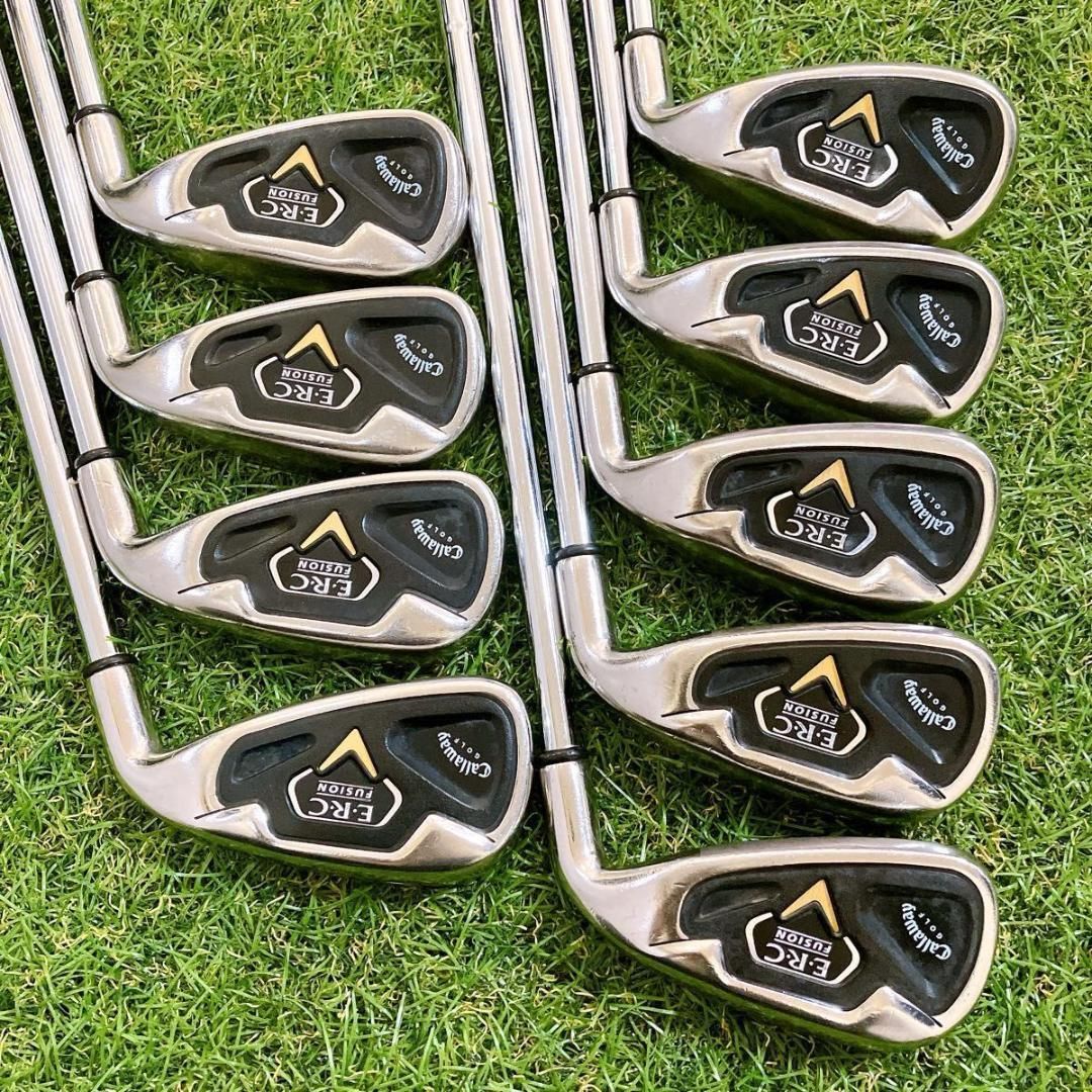 豪華13本 キャロウェイ X HOT ERC メンズゴルフセット 初心者 右 S