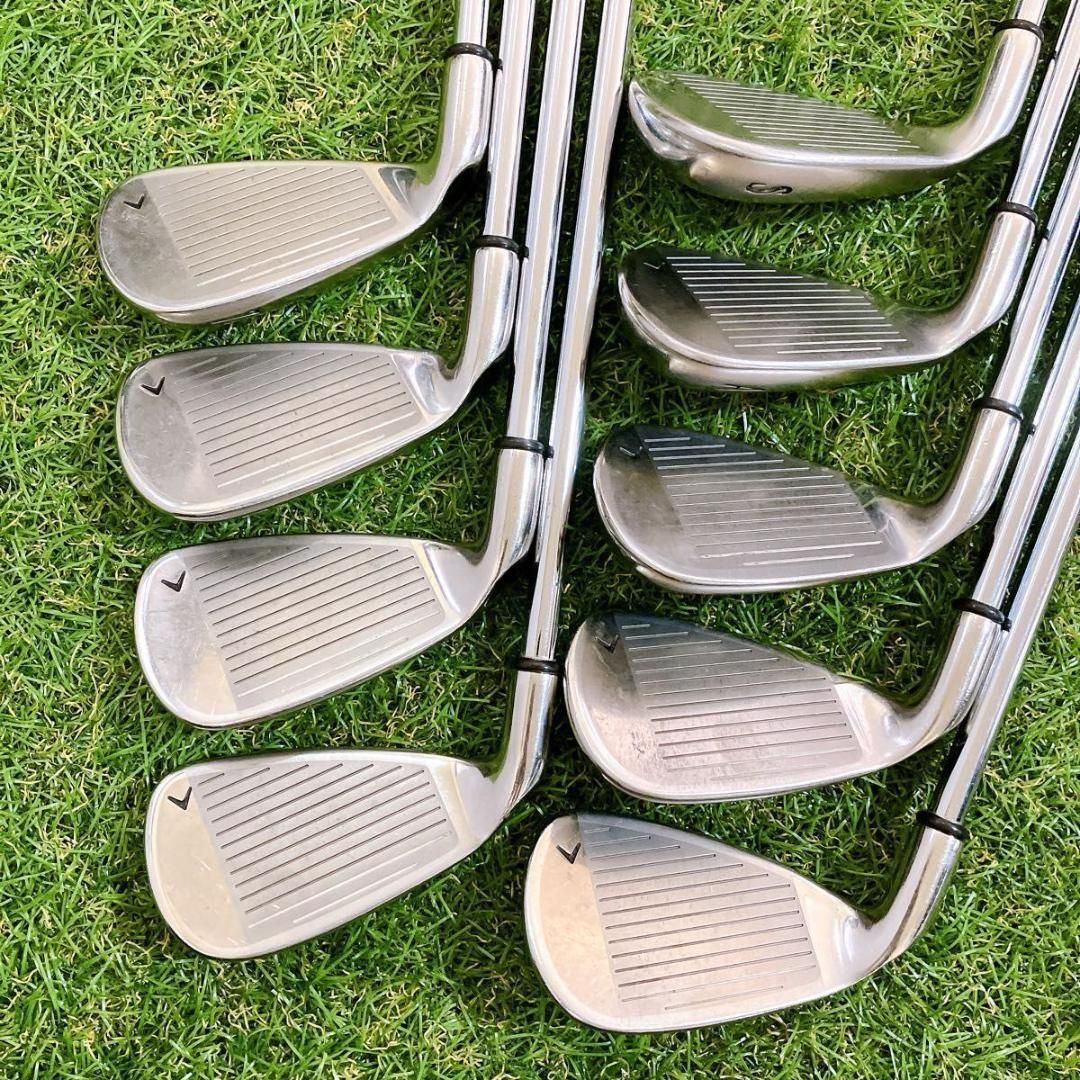 キャロウェイ E.R.C FUSION メンズ 豪華 13本セット ゴルフクラブ キャロウェイ E.R.C FUSION メンズ 豪華 13本セット ゴルフクラブ