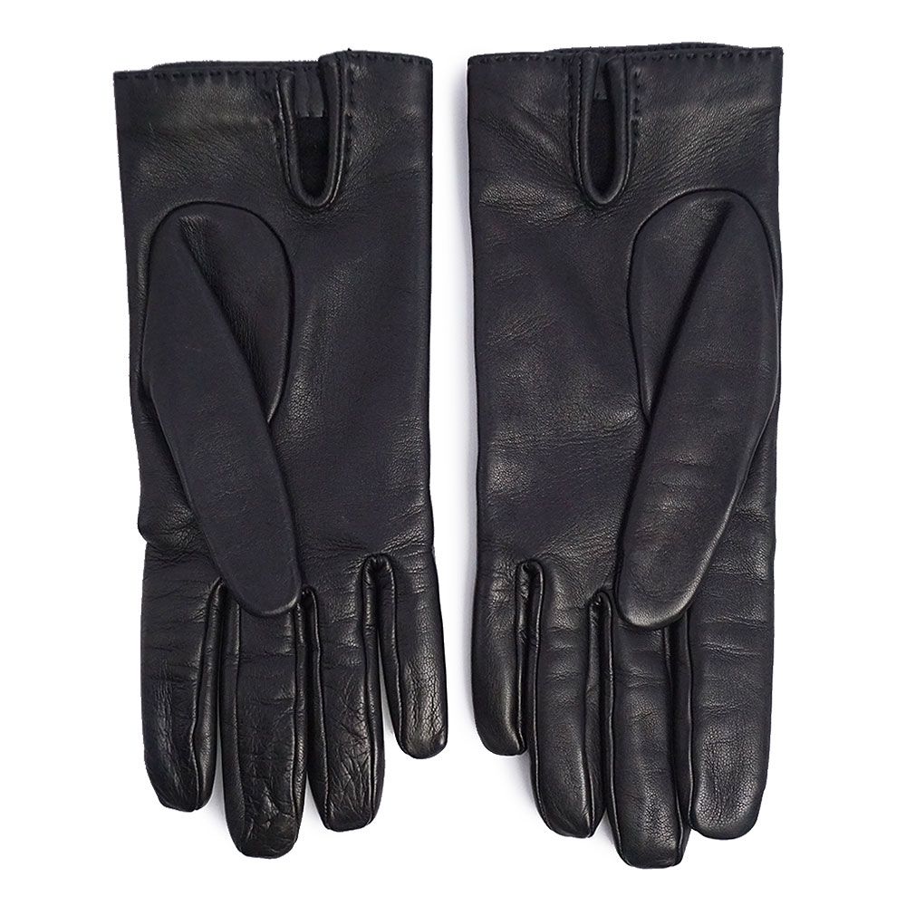 エルメス ケリー ソヤ 手袋 グローブ #6 1/2 ラムスキン レザー