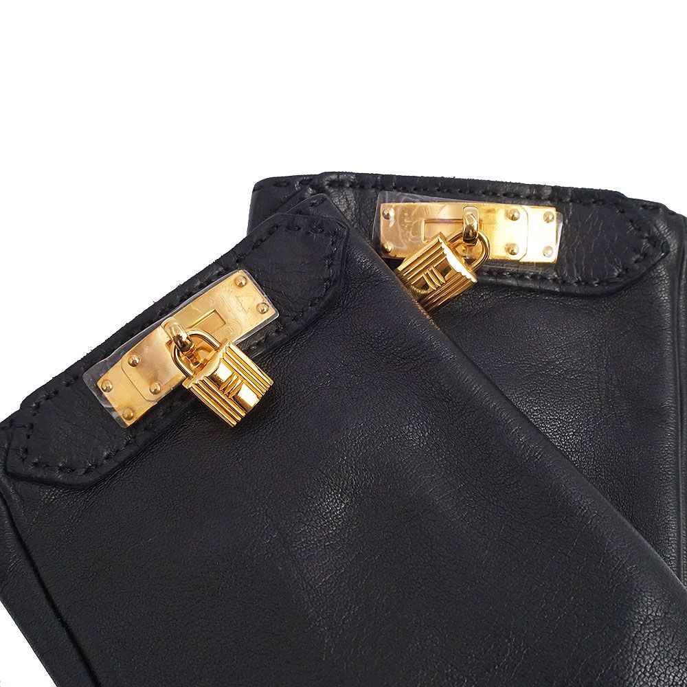 エルメス レザー ケリー 6 1/2 グローブ　手袋 エルメス レザー ケリー 6 1/2 グローブ手袋