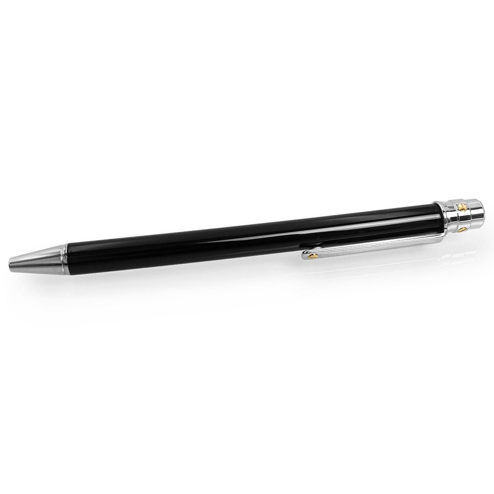 Cartier カルティエ ツイスト式ボールペン ブラック/ゴールド 美