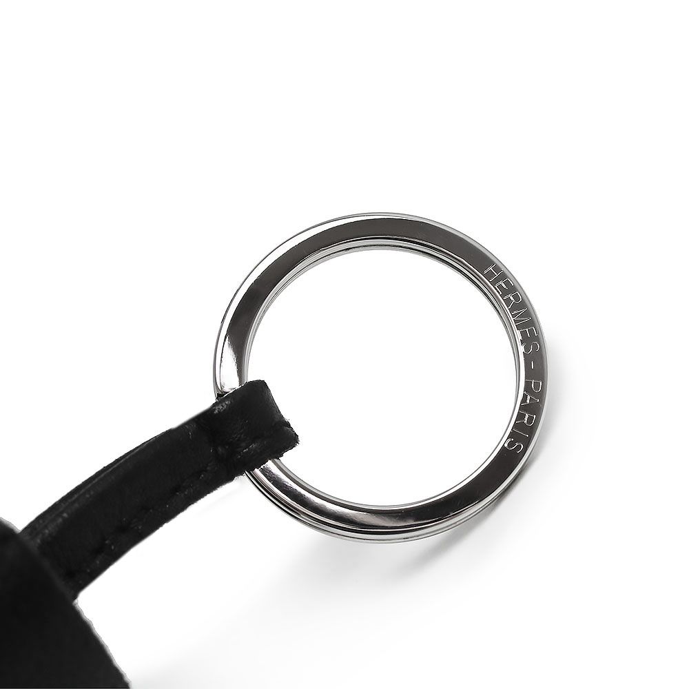 エルメス カルメン キーホルダー キーリング バッグチャーム