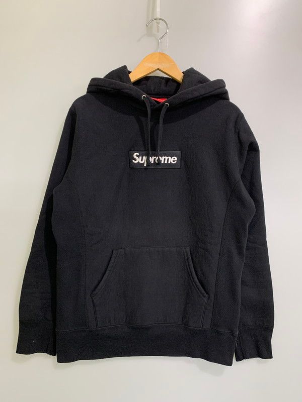 中古品】Supreme シュプリーム 16AW BOX LOGO HOODED SWEATSHIRT