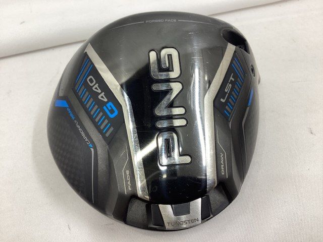 10.5° ピン G440 LST ヘッドのみ 純正カバー付 PING G440 LST 10.5