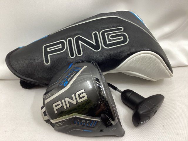 ピンG440LSTドライバー10.5ヘッド単品ヘッドカバー、レンチ、説明冊子付き 楽天市場】ピン G440 ドライバー MAX LST SFT FUJIKURA SPEEDER NX