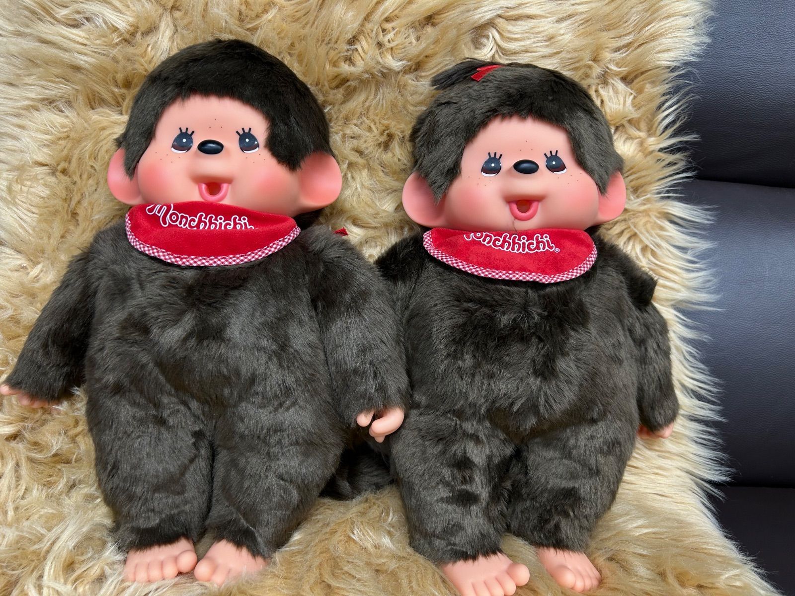 セキグチ モンチッチぬいぐるみ 男の子と女の子 セットで 【公式通販】