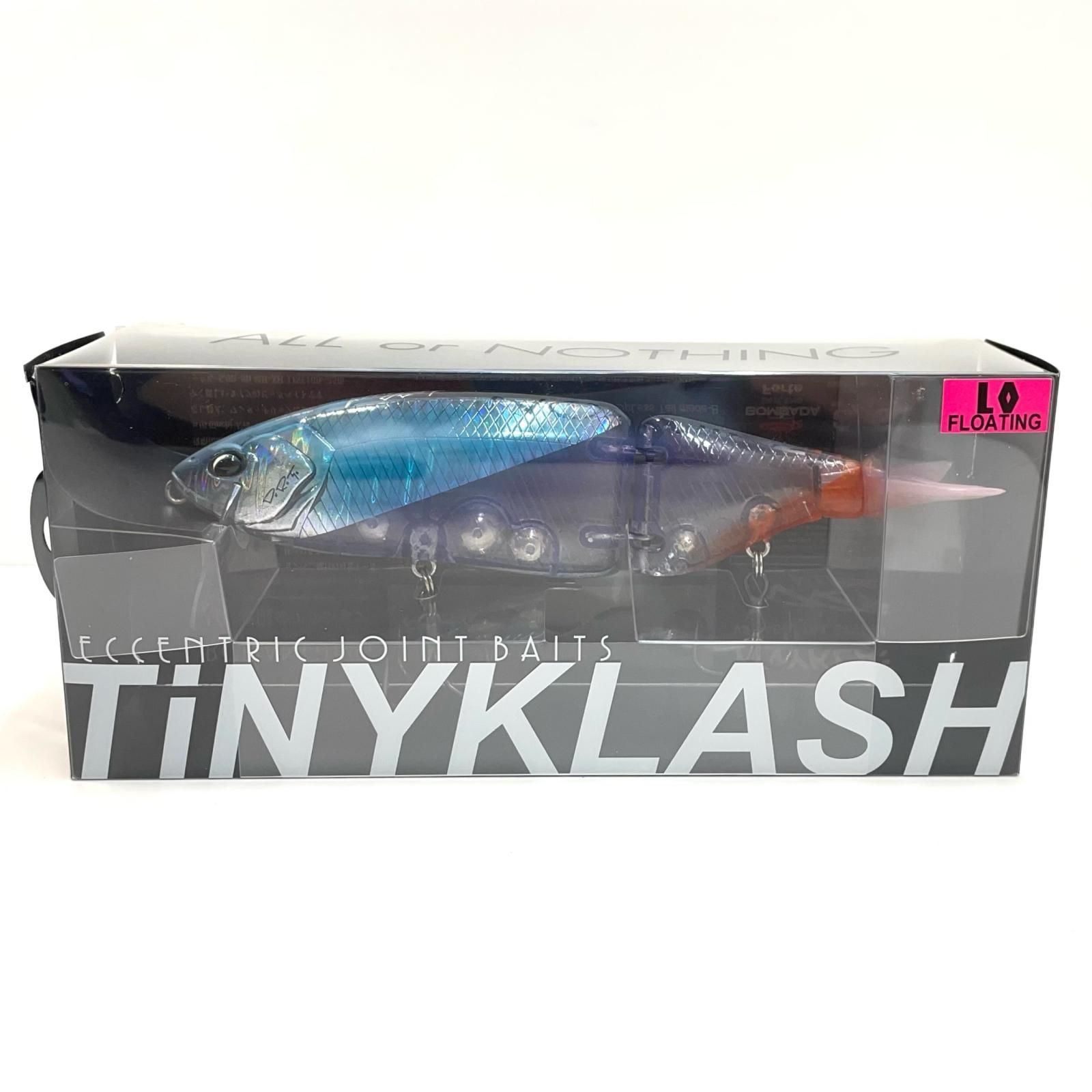 DRT タイニークラッシュlow 中古2個セット 尾張小牧店】 中古 DRT | ディビジョンレーベルタックルズ ルアー TiNY