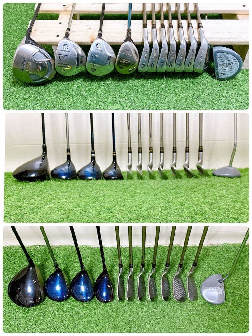 購入 N4 ツアーステージ 初心者オススメ ゴルフ クラブセット メンズ 12本