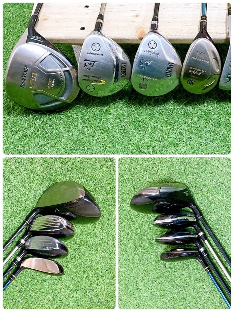 購入 N4 ツアーステージ 初心者オススメ ゴルフ クラブセット メンズ 12本
