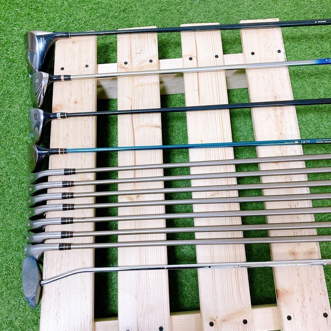 購入 N4 ツアーステージ 初心者オススメ ゴルフ クラブセット メンズ 12本