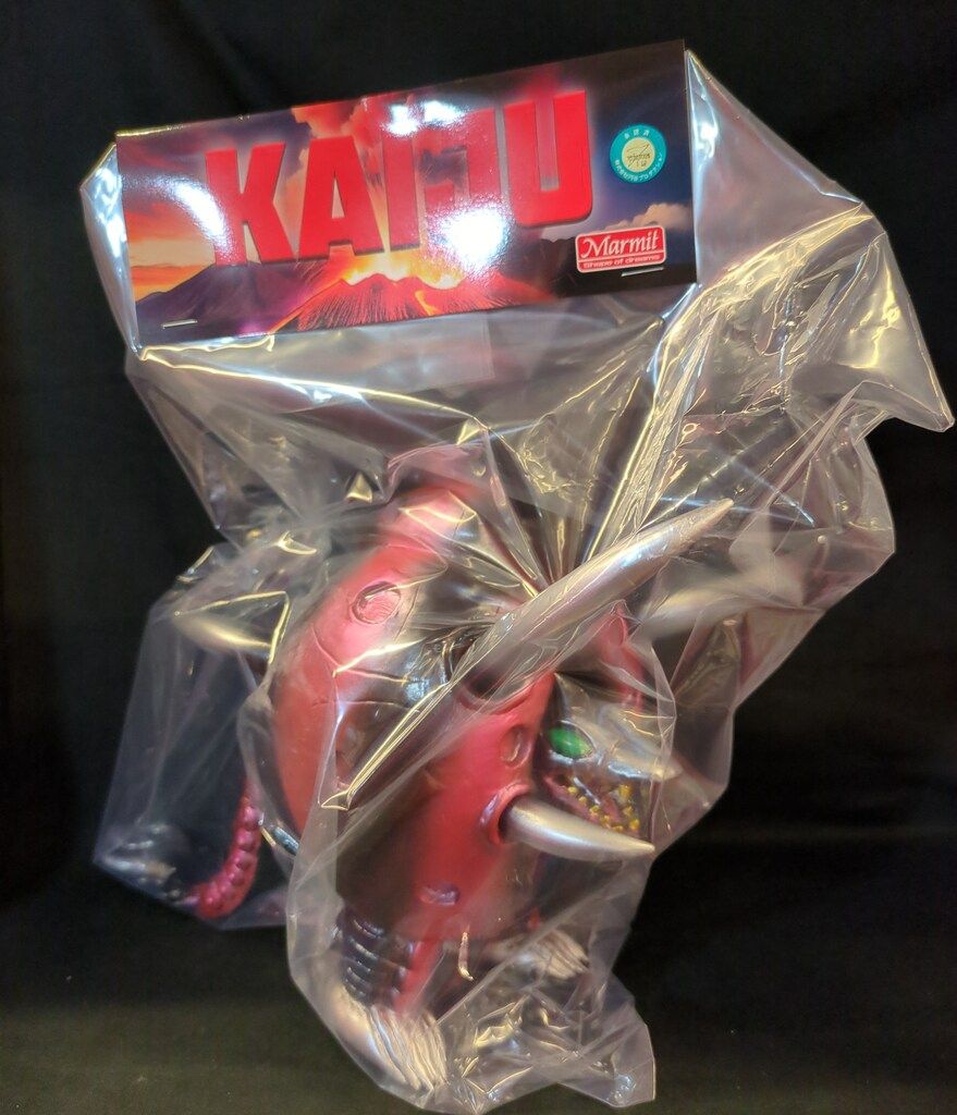 マーミット怪獣天国 円盤生物 ブラックエンド マーミット 怪獣天国 円盤生物 ブラックエンド 黒成型 - メルカリ