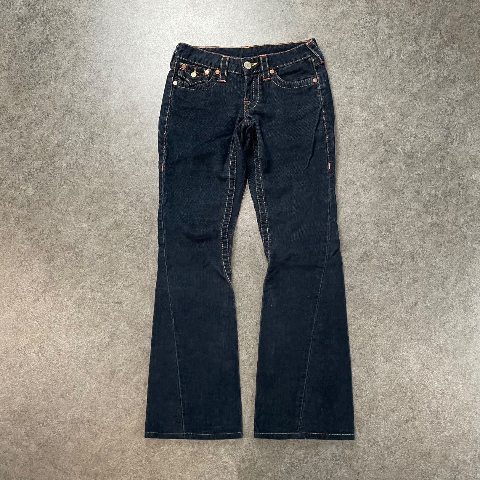 USA製00s美品 TRUE RELIGION バギーフレアデニム 再構築 レア USA製00s美品 TRUE RELIGION バギーフレアデニム 再構築 レア - メルカリ