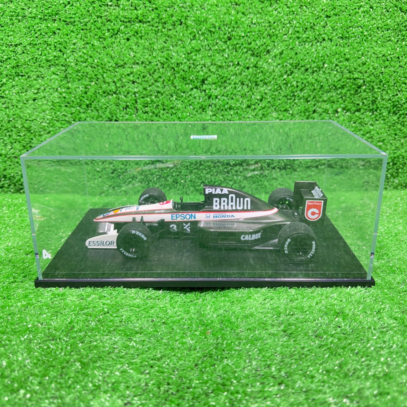 希少】WAVE 1/24 ティレル ホンダ 020 中嶋悟 1991 F1 完成品 モデル