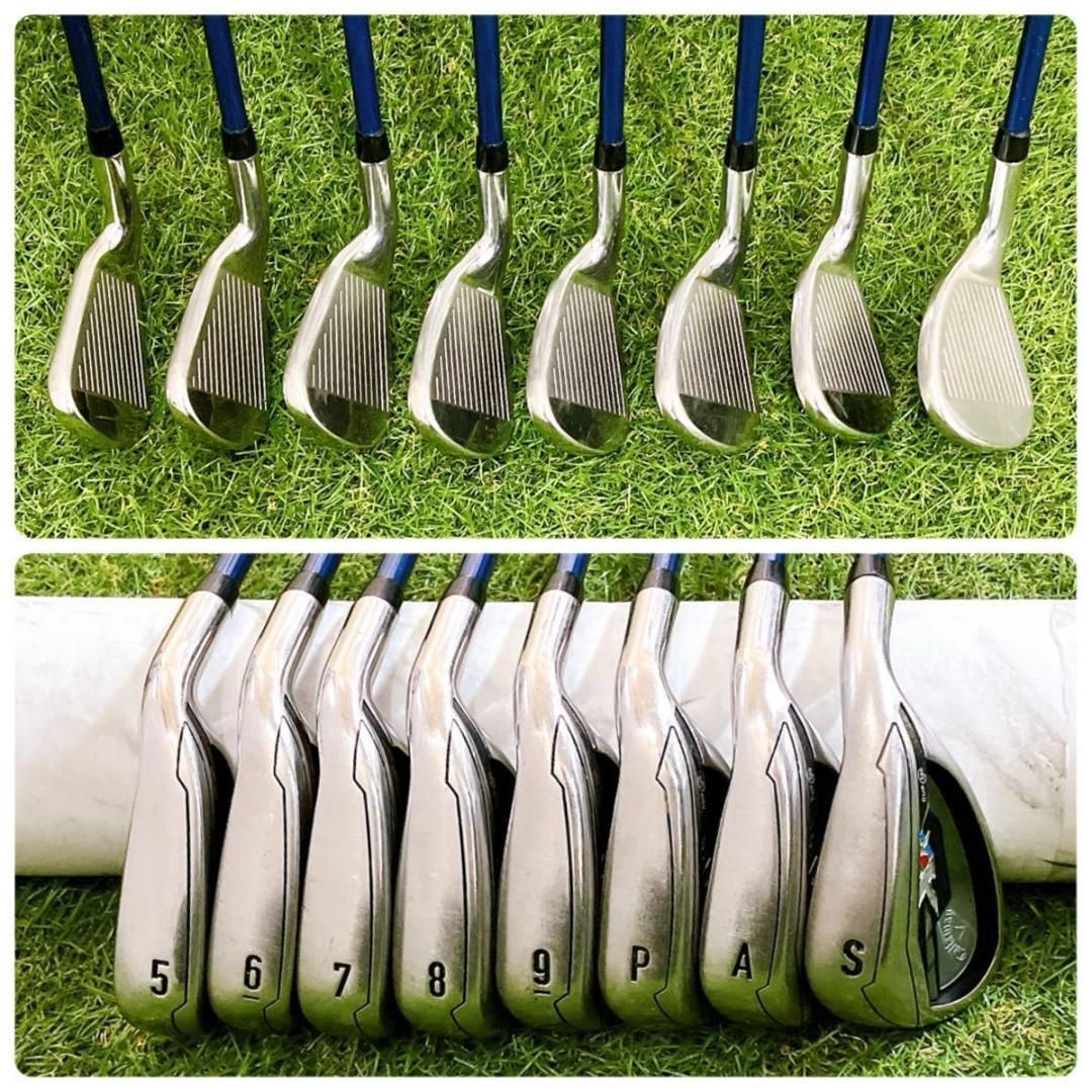 キャロウェイ XR メンズゴルフセット 12本 初心者 コースデビュー 右 S