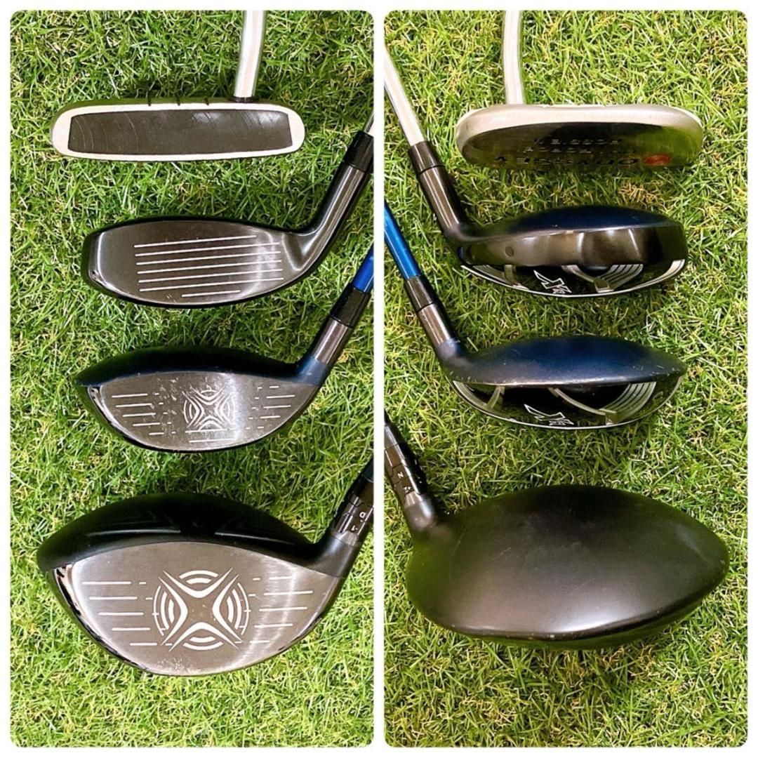 キャロウェイ XR メンズゴルフセット 12本 初心者 コースデビュー 右 S