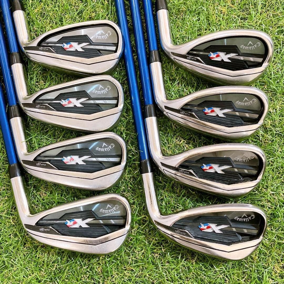 キャロウェイ XR メンズゴルフセット 12本 初心者 コースデビュー 右 S