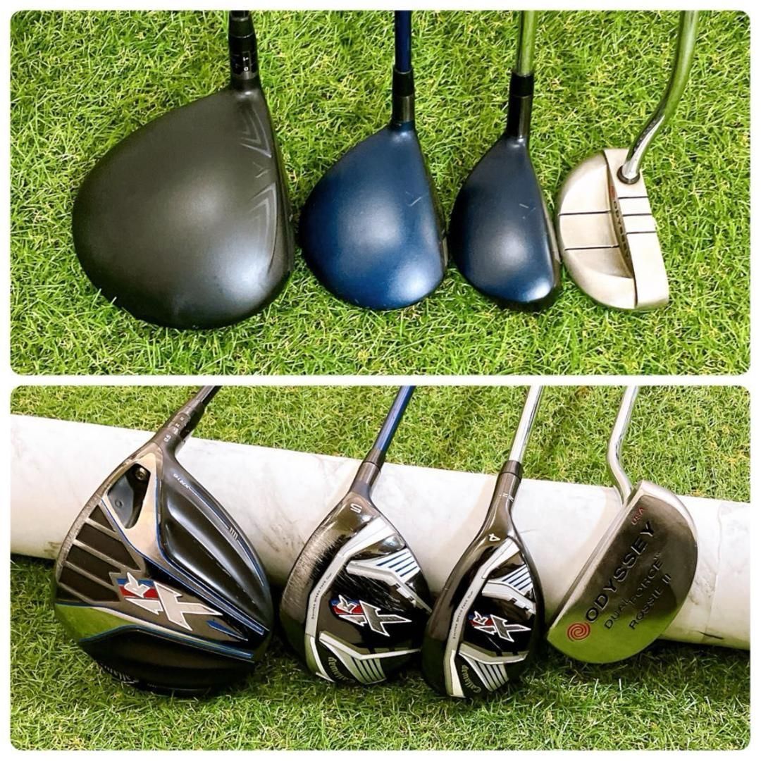 キャロウェイ XR メンズゴルフセット 12本 初心者 コースデビュー 右 S