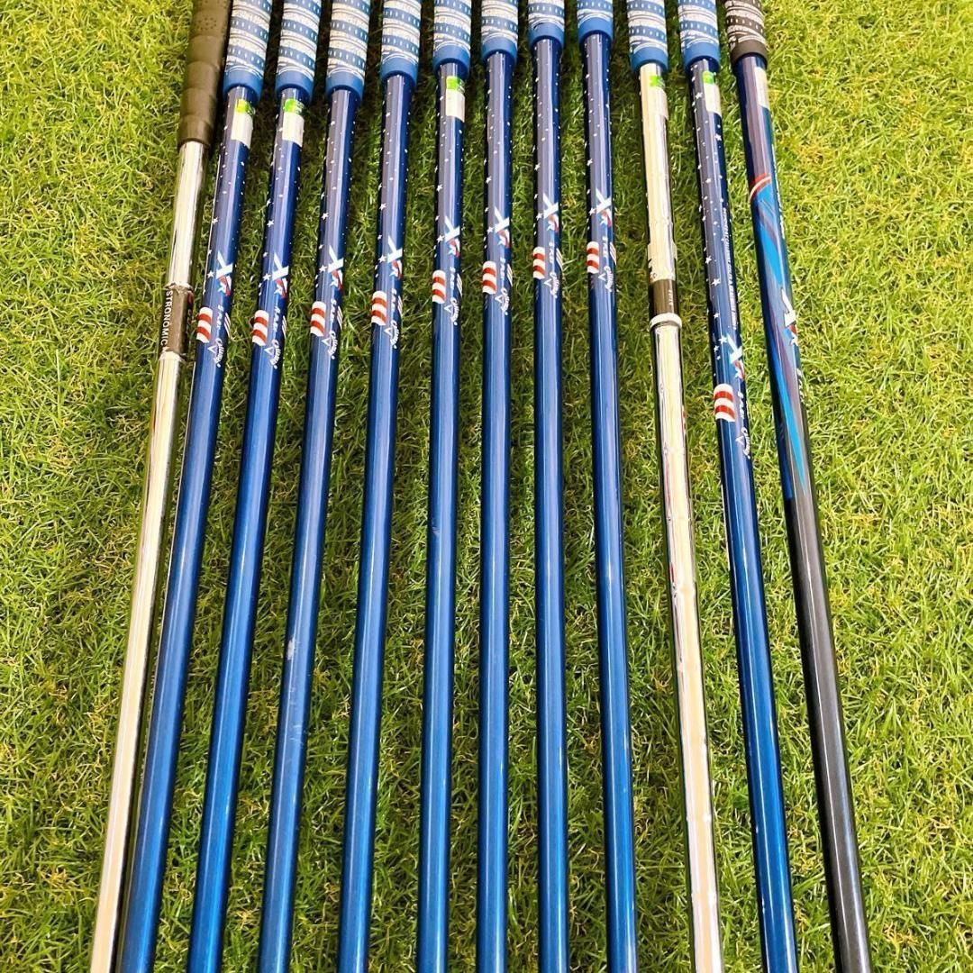 キャロウェイ XR メンズゴルフセット 12本 初心者 コースデビュー 右 S