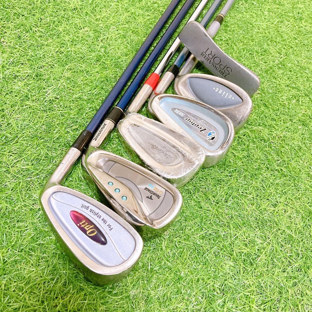 レディースセット　初心者オススメゴルフクラブセット　FLEX L 1 初心者オススメ ゴルフクラブセット レディース FLEX L - メルカリ