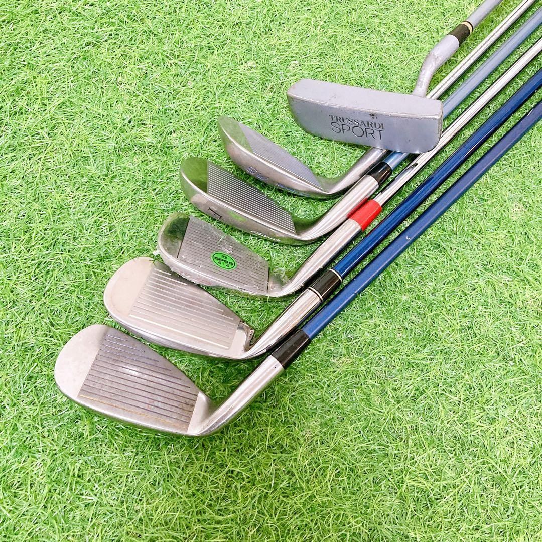 2 初心者オススメ ゴルフクラブセット レディース FLEX L 他にもゴルフ