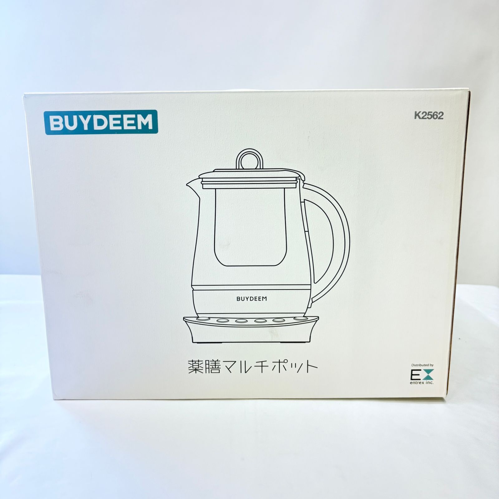 BUYDEEM バイディーム 薬膳マルチポット 2024 1.5L K2562 BUYDEEM