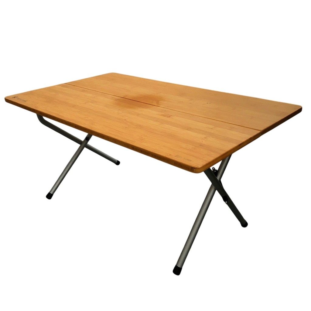 スノーピークテーブル LV–100TR snow peak スノーピーク ワンアクションローテーブル 竹 LV-100TR