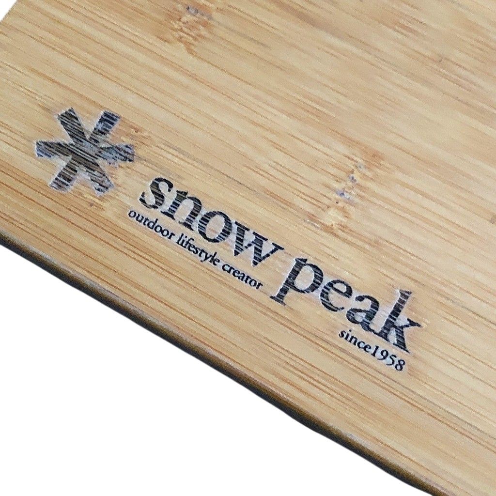 【未使用品】スノーピーク ワンアクションローテーブル竹 LV-100TR snow peak スノーピーク ワンアクションローテーブル竹 (LV-100TR