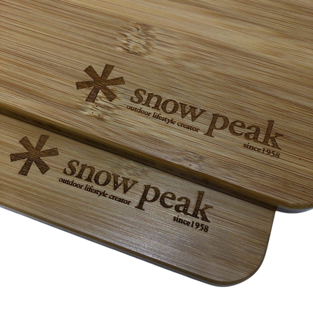 snow peak スノーピーク スライドトップハーフ 竹 CK-153TR 2コセット