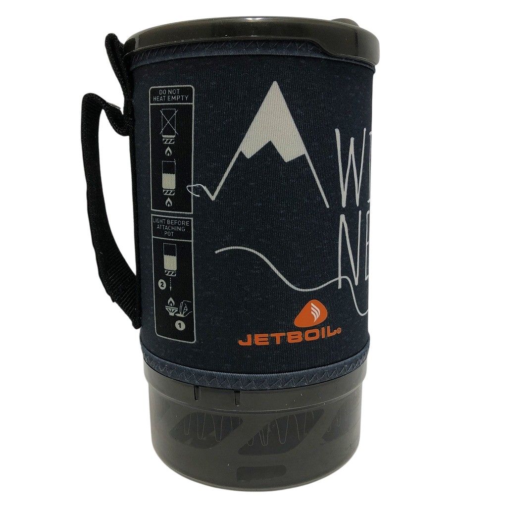 【新品未使用】モンベル　ジェットボイル　フラッシュ　1824393 モンベル JETBOIL フラッシュ 1.0L #1824393 ｜ あんしんの殿堂 防災館