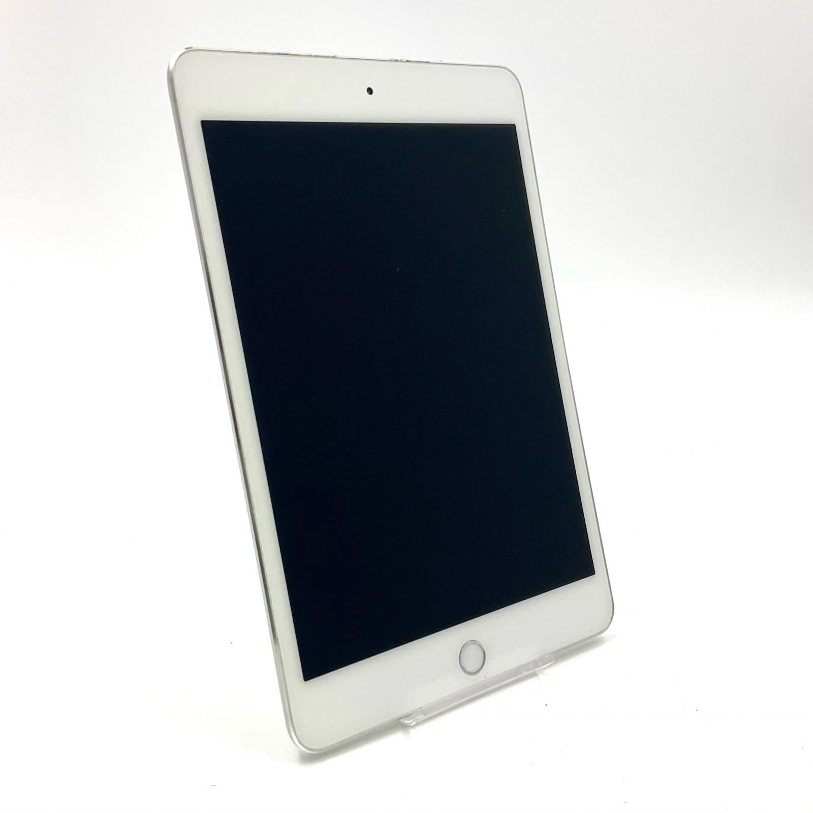 Apple iPad mini 7.9インチ 第4世代 128GB シルバー Wi-Fi 動作確認済