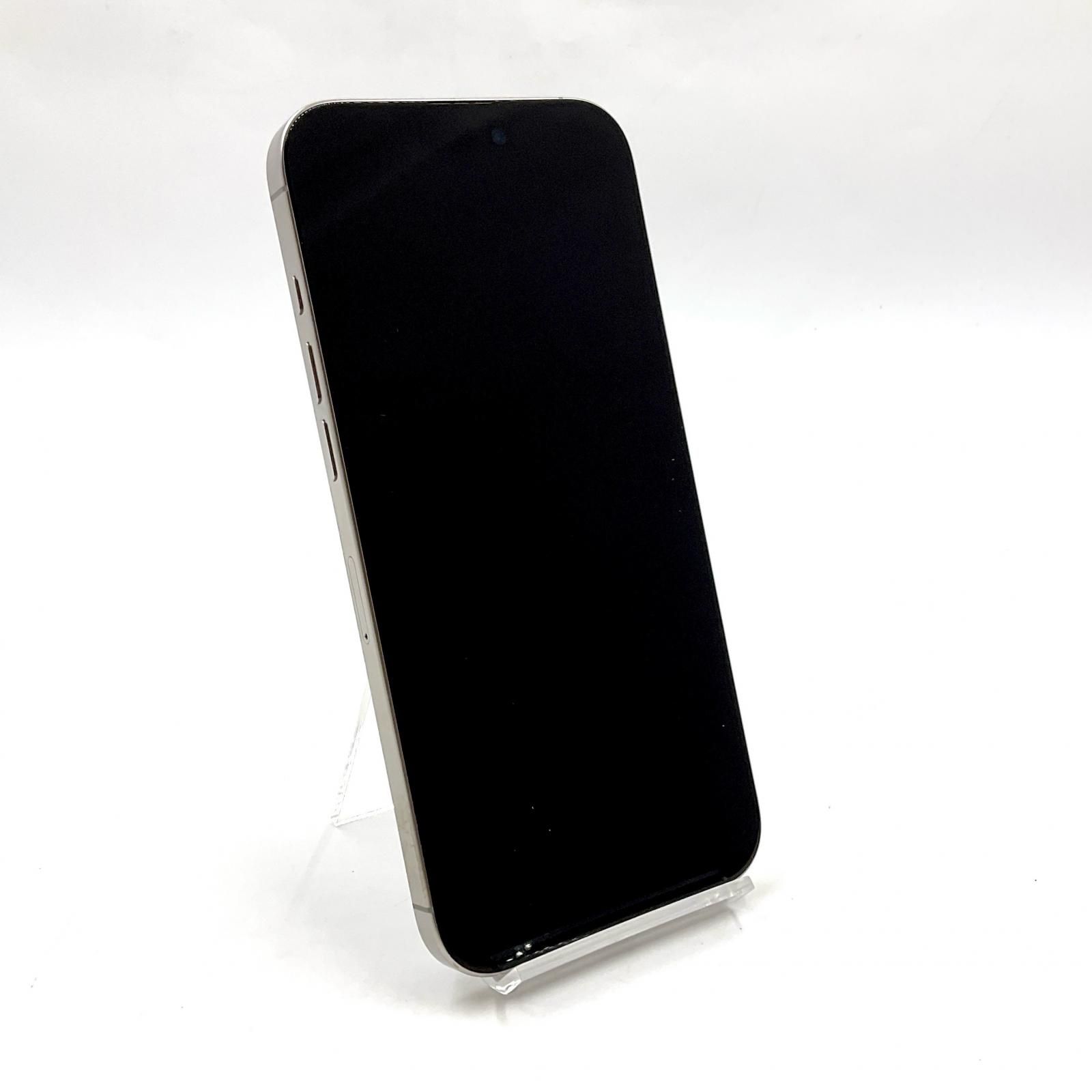 iPhone 16 Pro Max 256GB ナチュラルチタニウム docomo 白ロム 美品