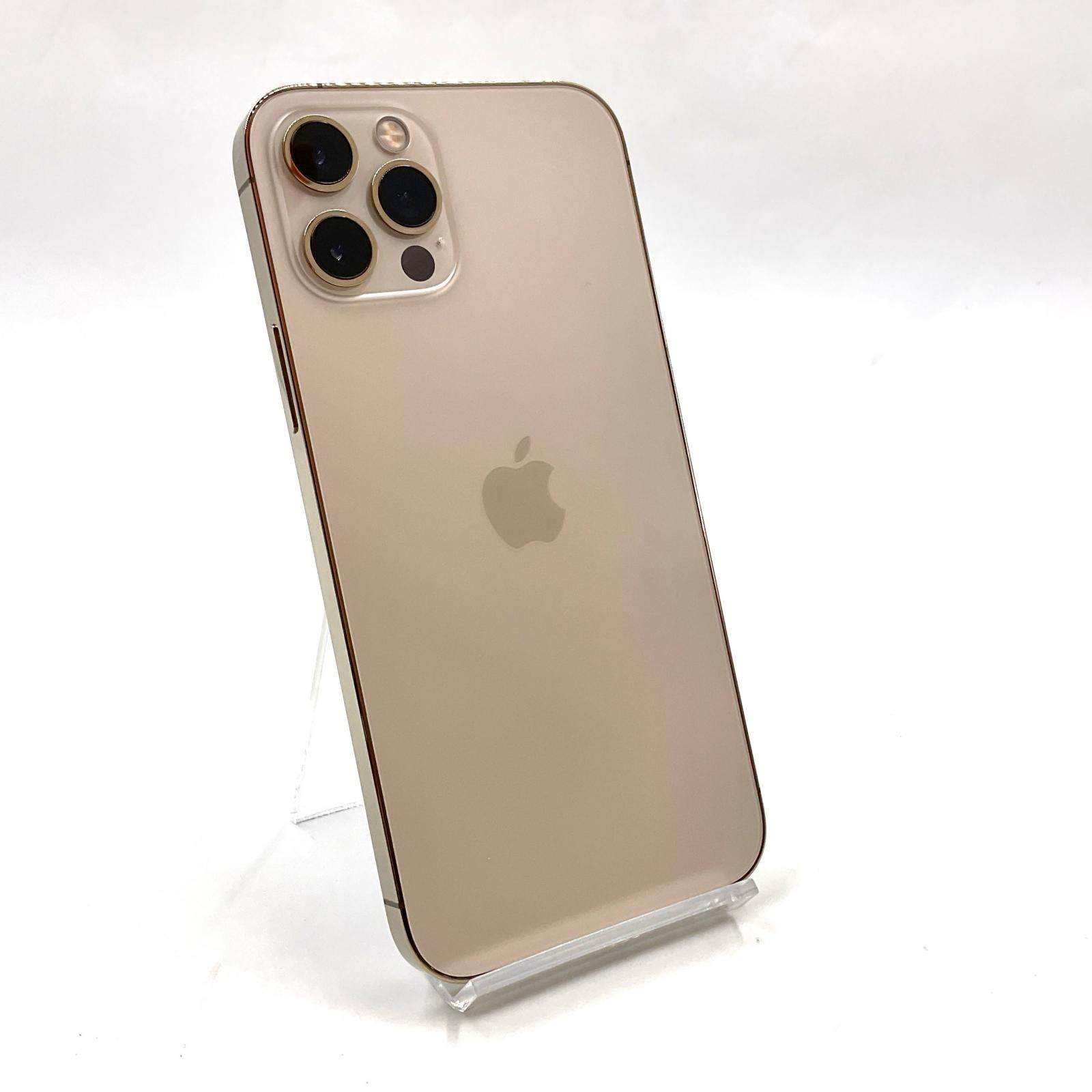 【最速発送】iPhone 12Pro Max 256GB ゴールド動作確認済み Amazon | 【整備済み品】 Apple iPhone 12 Pro Max 256GB ゴールド SIM