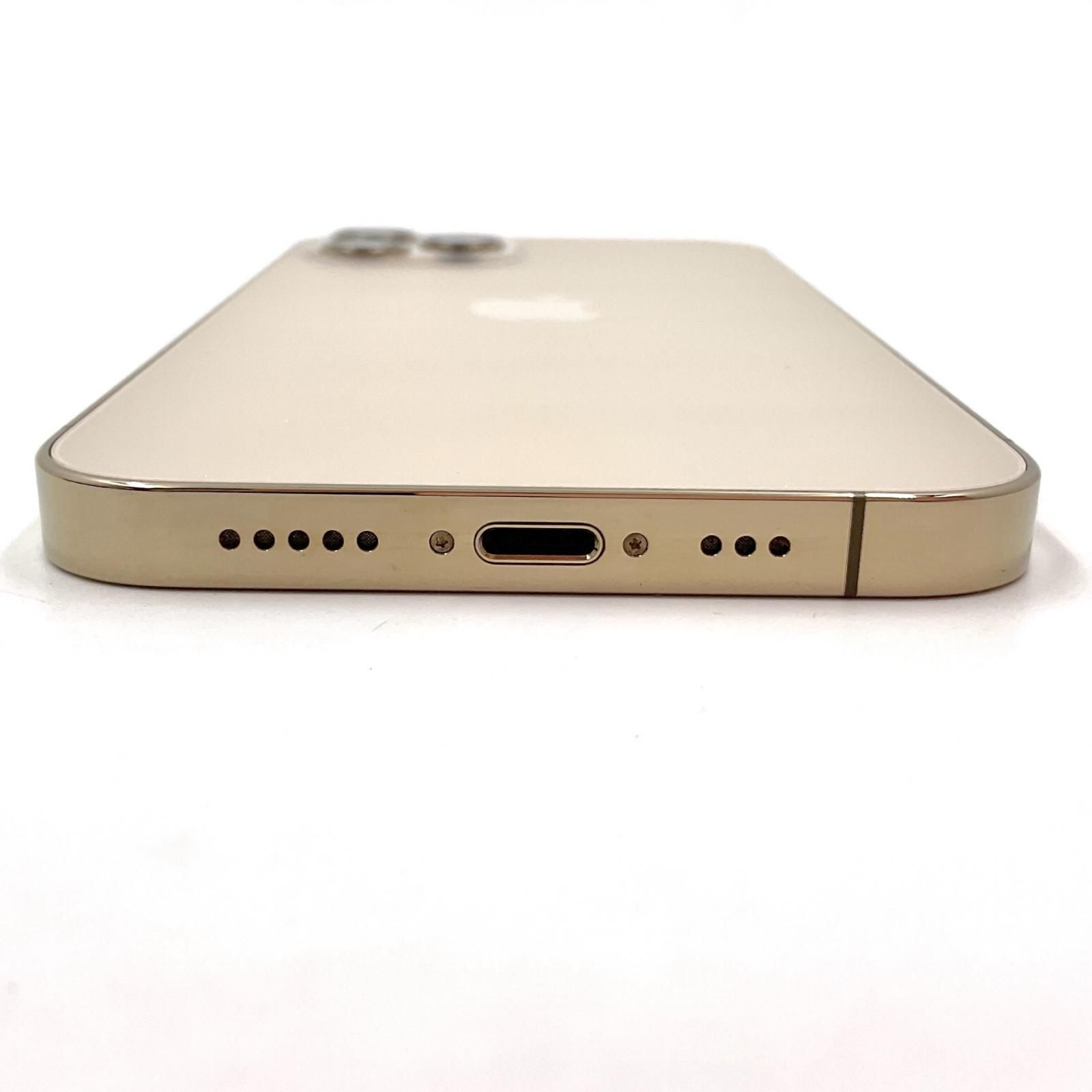 iPhone 12 Pro 256GB ゴールド Softbank 白ロム 動作確認済 76%【全額