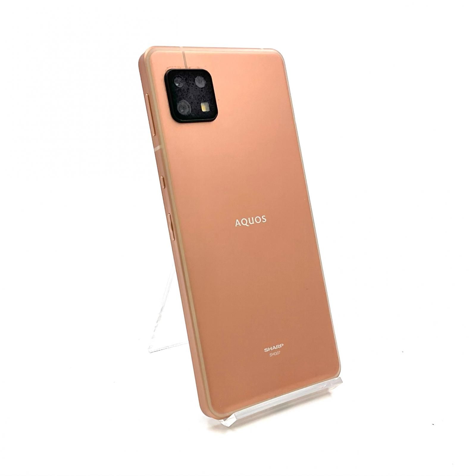 AQUOS sense6s ライトカッパー 64 GB SIMフリー 【公式通販】