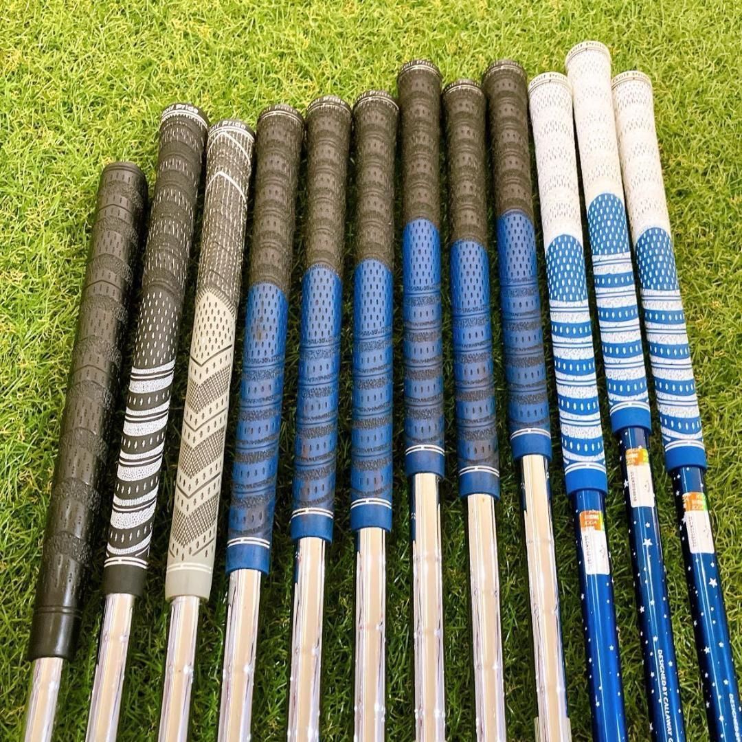 レフティ キャロウェイ XR X22 メンズゴルフセット 12本 初心者 左 S