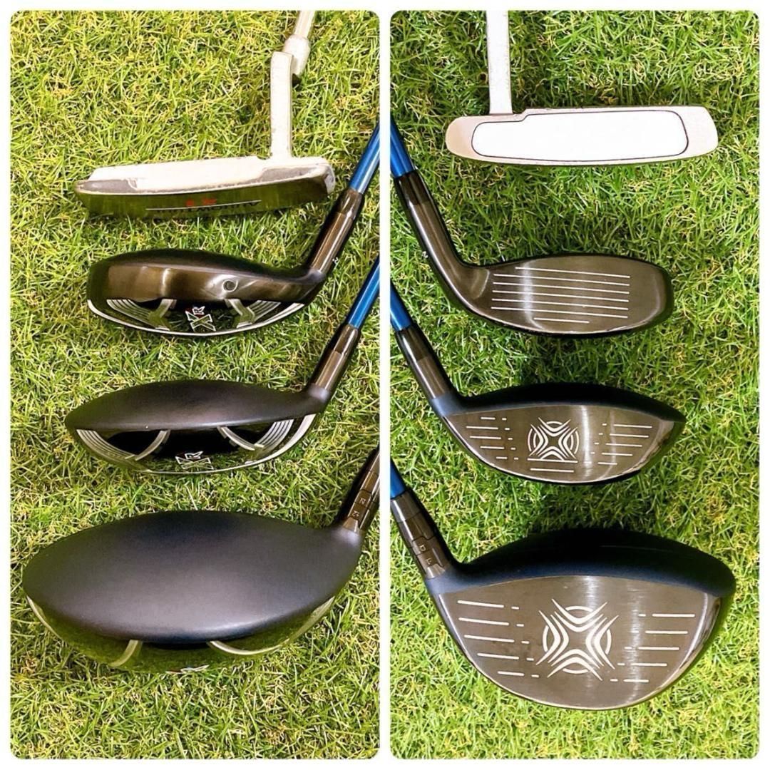 レフティ キャロウェイ XR X22 メンズゴルフセット 12本 初心者 左 S