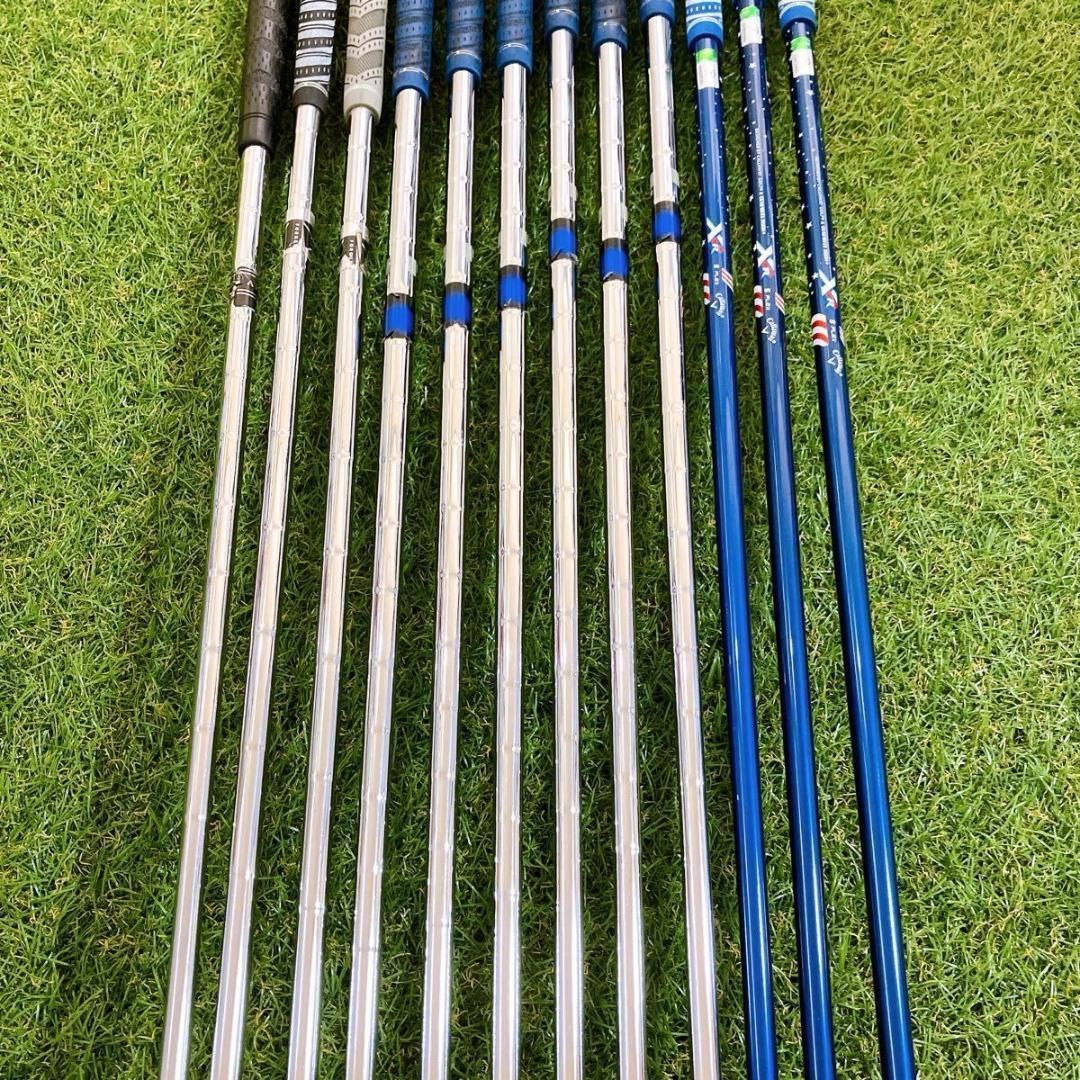 レフティ キャロウェイ XR X22 メンズゴルフセット 12本 初心者 左 S