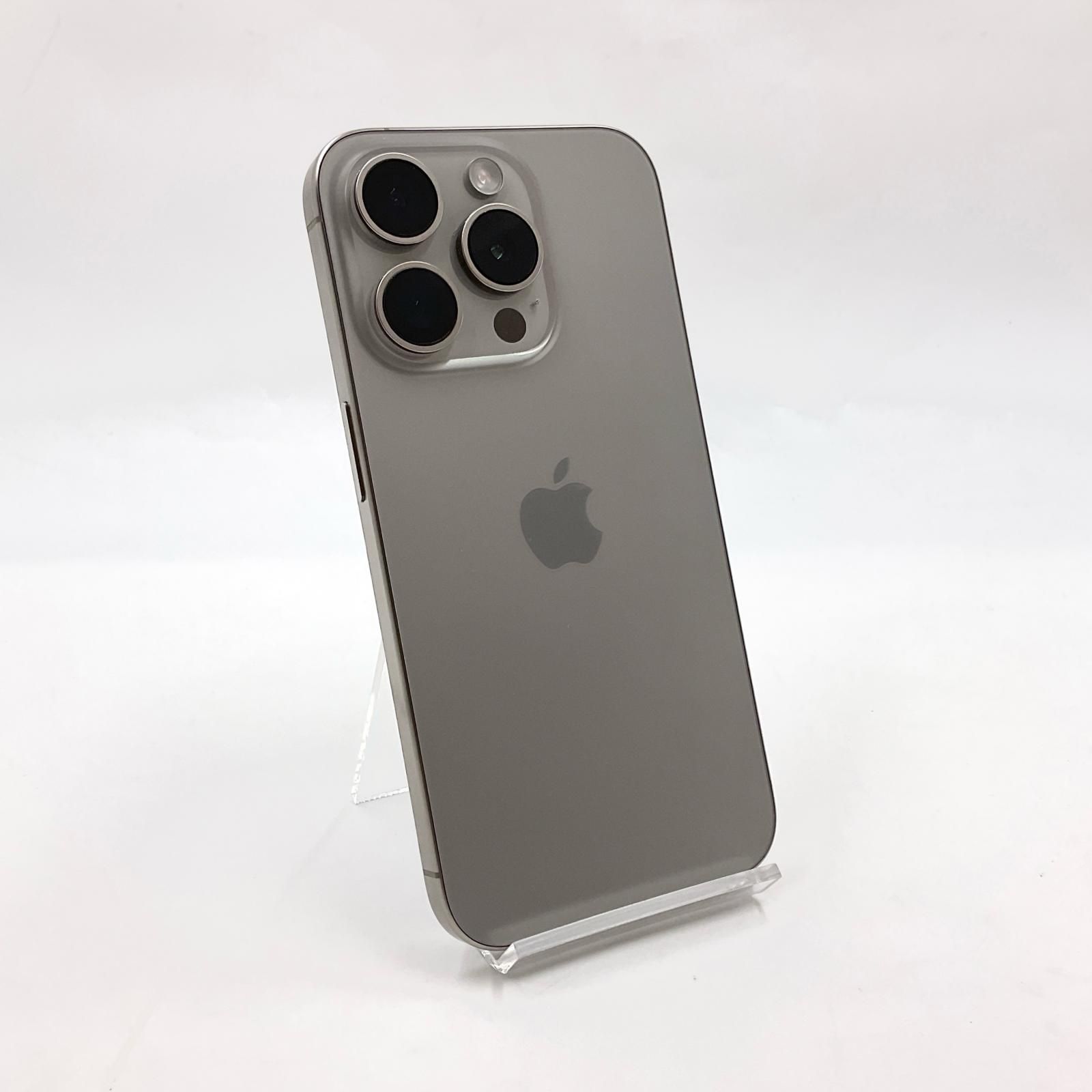 iPhone 15 Pro 512GB ナチュラルチタニウム 白ロム 美品 動作確認済 87