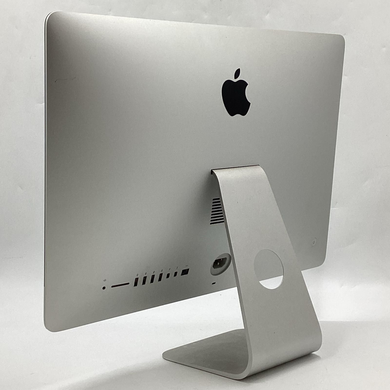 Apple iMac 2013 21.5インチ Intel Core i5 8GB HDD 1TB シルバー 動作