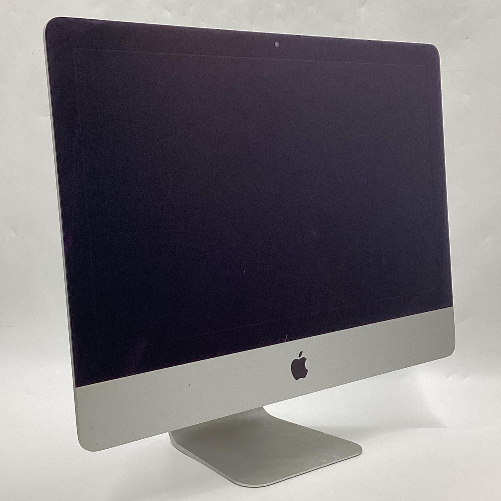 Apple iMac 2013 21.5インチ Intel Core i5 8GB HDD 1TB シルバー 動作
