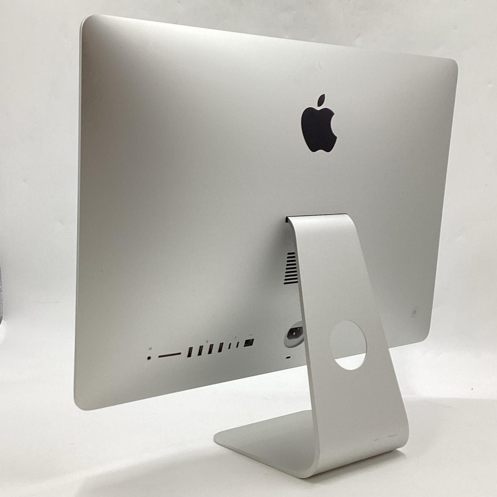Apple iMac 2017 21.5インチ Intel Core i5 8GB HDD 1TB シルバー 動作